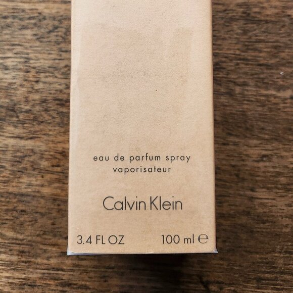 CALVIN KLEIN Escape for Women FULL SIZE 100ml/3.4 fl oz. SEALED BNIP - Picture 2 of 7